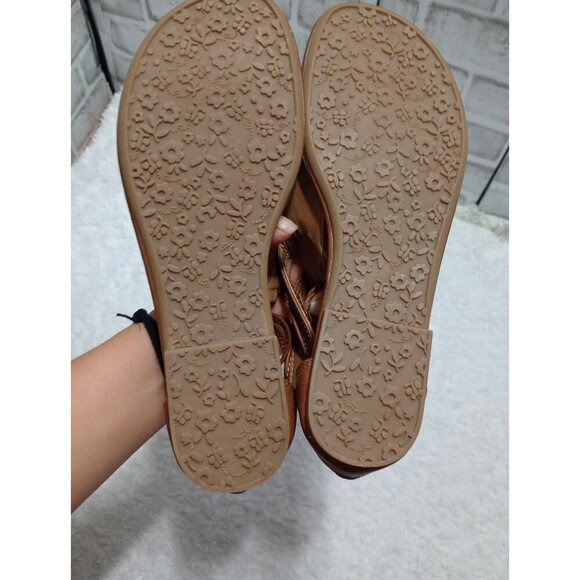 MAURICES Brown Strappy Sandals Womens US SZ 8 Style 30797/Anna - Picture 9 of 9